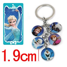 Frozen key chain