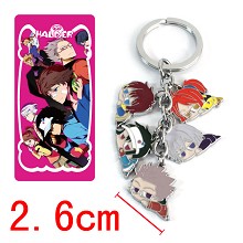 Hamatora key chain