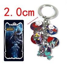 World of Warcraft key chain