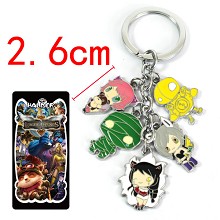 League of Legends key chain