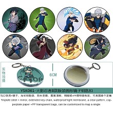 Naruto mirror key chains set(8pcs a set)YSK061