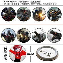 Transformers pins brooches set(8pcs a set)X209