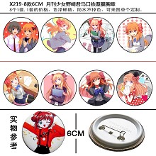 Nozakikun pins brooches set(8pcs a set)X219