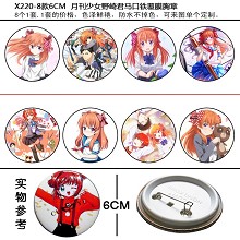 Nozakikun pins brooches set(8pcs a set)X220