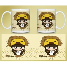 the Zodiac Leo cup mug BZ997