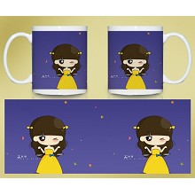 the Zodiac Libra cup mug BZ999