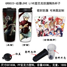 LOVE LIVE insulated tumbler cup mug GRB023