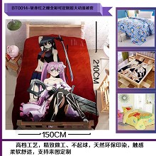 Akame ga KILL! blanket quilt sheet