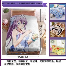 yuugajou Nanana no Maizouki blanket quilt sheet