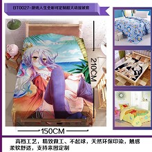 No game no life blanket quilt sheet