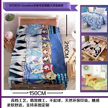 Love Live blanket quilt sheet