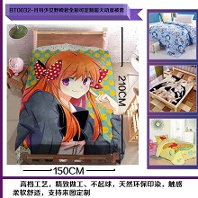 Gekkan Shoujo Nozaki-kun blanket quilt sheet