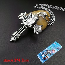 Attack on Titan necklace