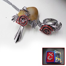 Naruto necklace+ring