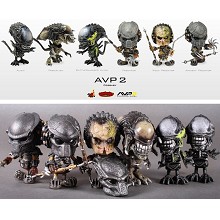 WOLF PREDATOR figures set(6pcs a set)