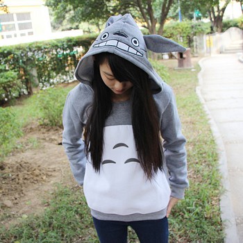 TOTORO thick hoodie