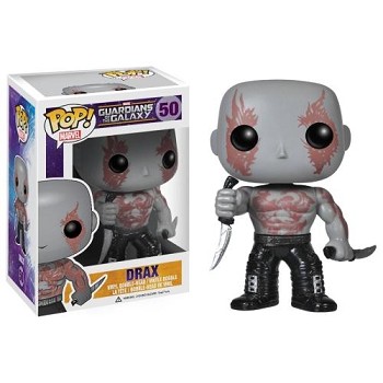 Funko pop Guardians of the Galaxy DRAX figure