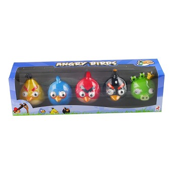 Angry birds figures set(5pcs a set)