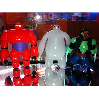 Big Hero 6 figures set(3pcs a set)