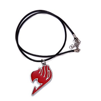 Fairy Tail necklace(red)