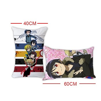 Durarara two-sided pillow