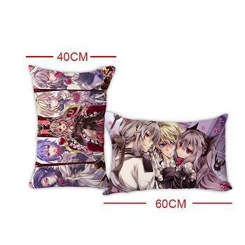 Seraph of the end two-sided pillow