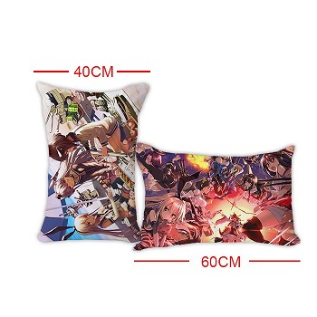 Collection two-sided pillow