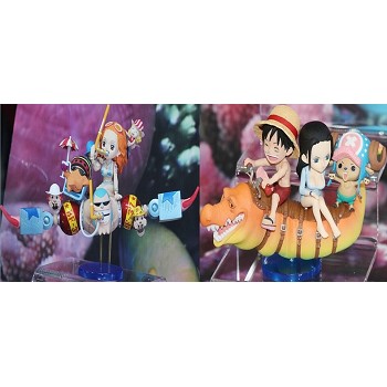 One Piece figures set(6pcs a set)