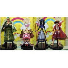 One Piece figures set(4pcs a set)