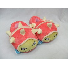 League of Legends plush slippers a pair