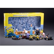 Despicable Me figures set(12pcs a set)