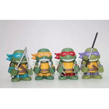 Teenage Mutant Ninja Turtles figures set(4pcs a set)