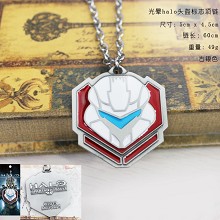 Halo necklace