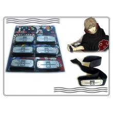 Naruto cos headbands(6pcs a set)