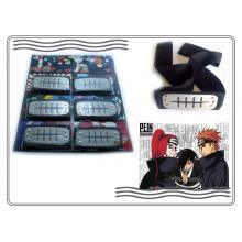 Naruto cos headbands(6pcs a set)