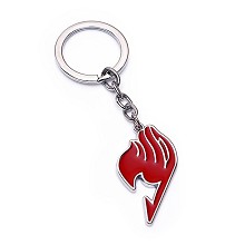 Fairy Tail key chain(red)