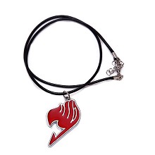 Fairy Tail necklace(red)