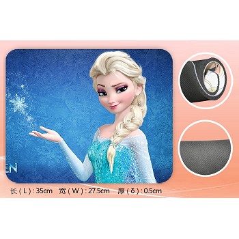 Frozen big mouse pad