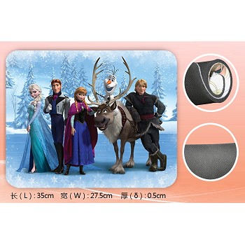 Frozen big mouse pad