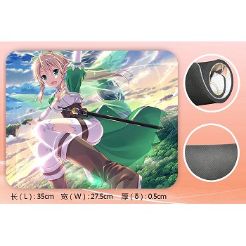 Sword Art Online big mouse pad