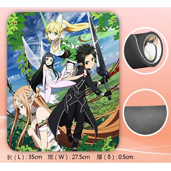 Sword Art Online big mouse pad