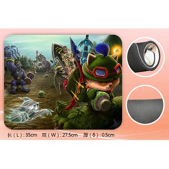 League of Legends big mouse pad