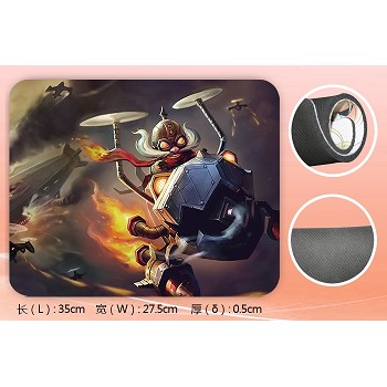 League of Legends big mouse pad