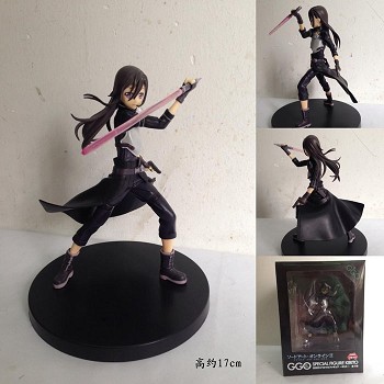 Sword Art Online Kirigaya Kazuto Kirito anime figure 17CM