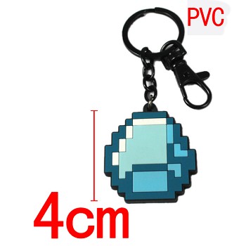 Minecraft key chain