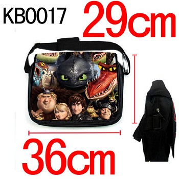 How to Train Your Dragon satchel shoulder bag