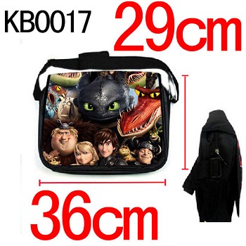 How to Train Your Dragon satchel shoulder bag