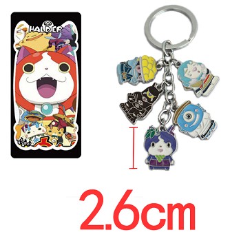 Youkai Watch key chain