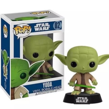 FUNKO pop STAR WARS Master Yoda figure