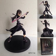 Sword Art Online Kirigaya Kazuto Kirito anime figure 17CM